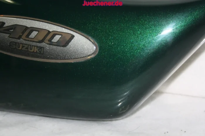 IMG_7515 Suzuki VS 1400 Intruder Seitendeckel links grün metallic