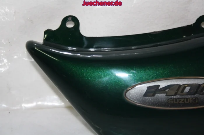 Suzuki VS 1400 Seitendeckel rechts grün metallic