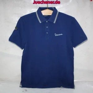 IMG_7658 Vespa Herren Polo-Shirt blau M