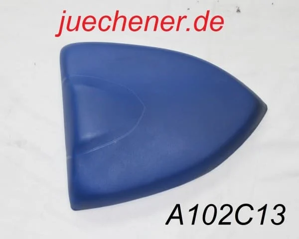 Apirilia SR 50 R Sozius Sitz Blau