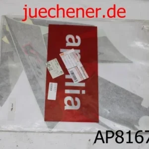 Aprilia RSV Aufklebersatz original 8167469