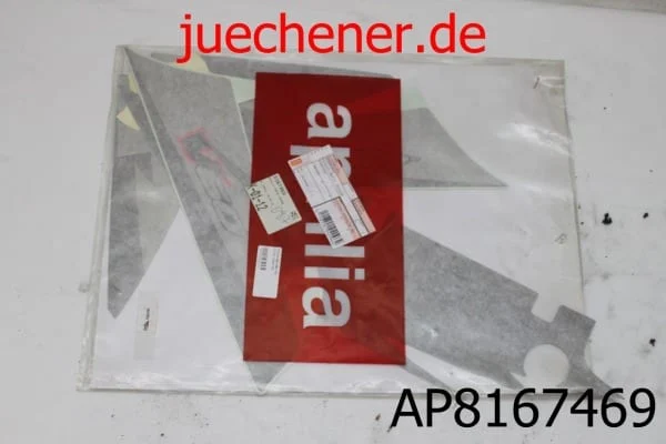 Aprilia RSV Aufklebersatz original 8167469