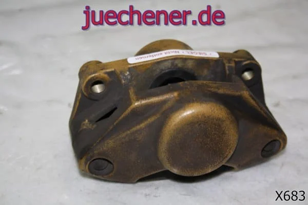 Aprilia SR 50 Bremszange hinten gold