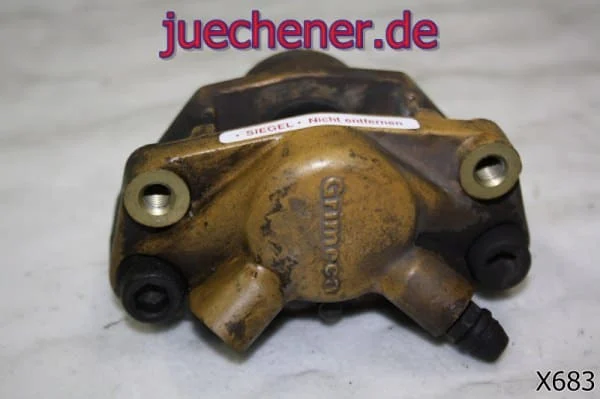 Aprilia SR 50 Bremszange hinten gold
