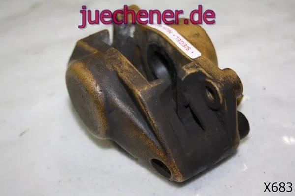 Aprilia SR 50 Bremszange hinten gold