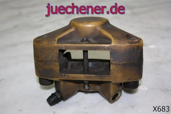 Aprilia SR 50 Bremszange hinten gold