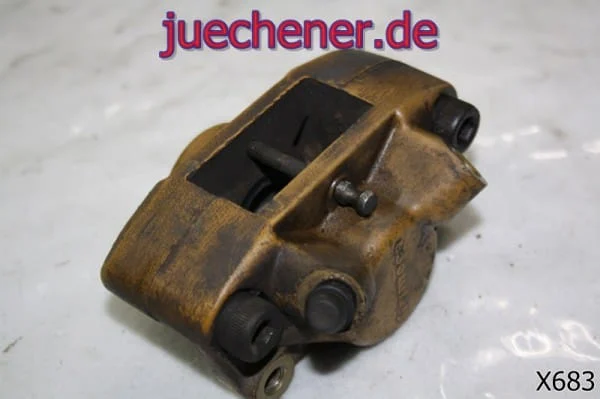 Aprilia SR 50 Bremszange hinten gold