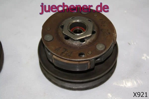 Aprilia Area 51 Kupplung komplett getriebene Riemenscheibe