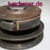 Aprilia Area 51 Kupplung komplett getriebene Riemenscheibe