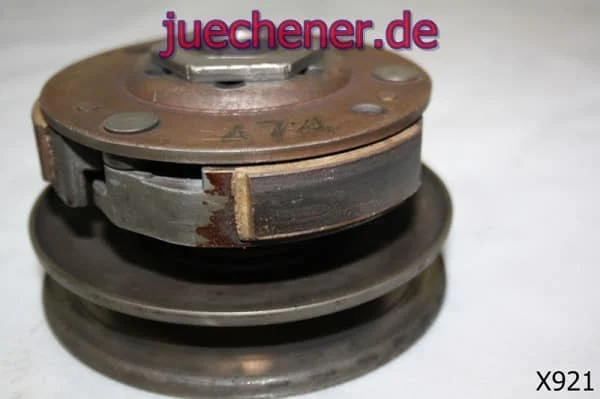 Aprilia Area 51 Kupplung komplett getriebene Riemenscheibe