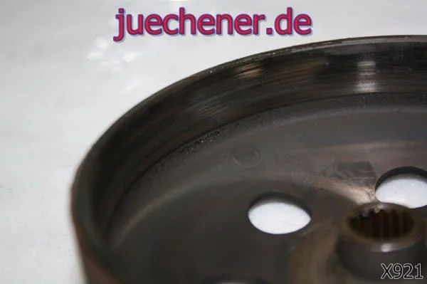 Aprilia Area 51 Kupplung komplett getriebene Riemenscheibe
