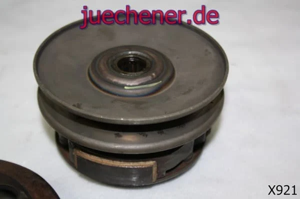 Aprilia Area 51 Kupplung komplett getriebene Riemenscheibe