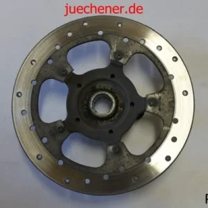 Piaggio Beverly 125 Bremsscheibe hinten Radnabe