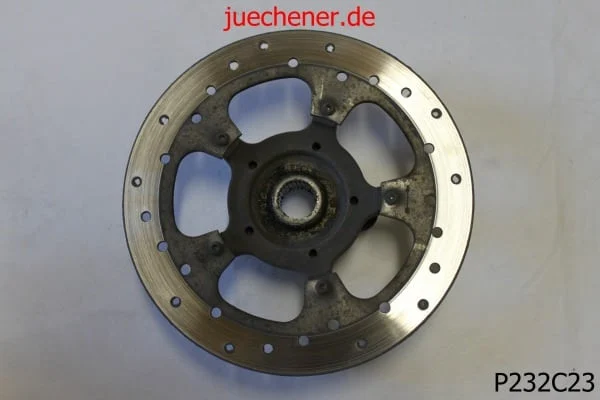 Piaggio Beverly 125 Bremsscheibe hinten Radnabe