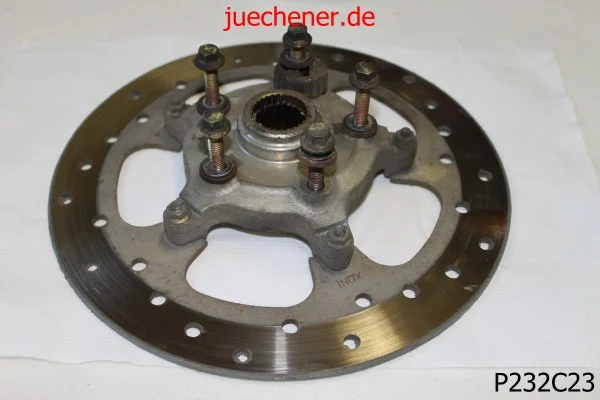 Piaggio Beverly 125 Bremsscheibe hinten Radnabe