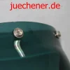 Bubble Visier Bubblevisor blau getönt für Jethelm Vintage Oldschool