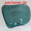Bubble Visier Bubblevisor blau getönt für Jethelm Vintage Oldschool