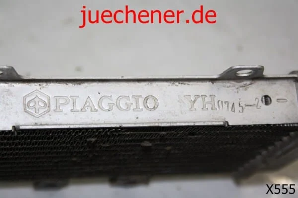 Gilera Runner 50 rst C46 Kühler Wasserkühler