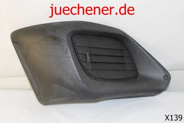 Gilera Runner Lufteinlass Lüftung Belüftung Lüfter Kühlung Verkleidung LINKS