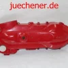 Piaggio Hexagon 125 EXS 150 EXV Variodeckel rot Pulverbeschichtet
