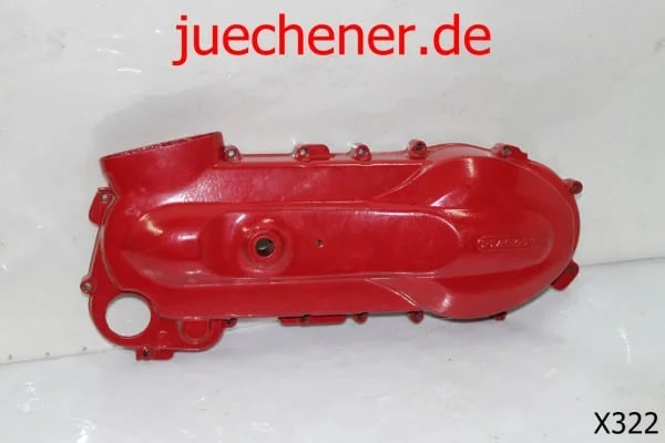 Piaggio Hexagon 125 EXS 150 EXV Variodeckel rot Pulverbeschichtet