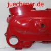 Piaggio Hexagon 125 EXS 150 EXV Variodeckel rot Pulverbeschichtet