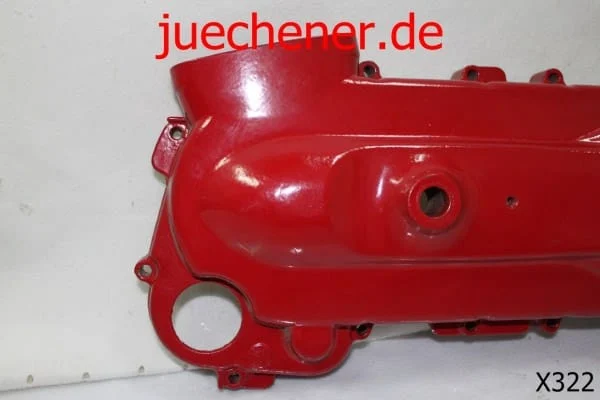 Piaggio Hexagon 125 EXS 150 EXV Variodeckel rot Pulverbeschichtet
