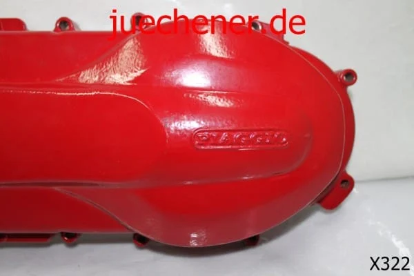 Piaggio Hexagon 125 EXS 150 EXV Variodeckel rot Pulverbeschichtet