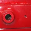 Piaggio Hexagon 125 EXS 150 EXV Variodeckel rot Pulverbeschichtet