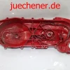 Piaggio Hexagon 125 EXS 150 EXV Variodeckel rot Pulverbeschichtet
