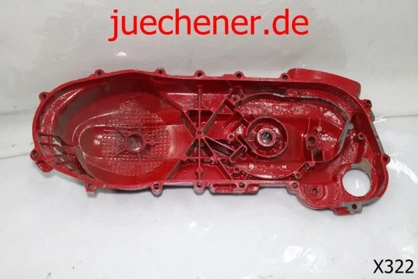 Piaggio Hexagon 125 EXS 150 EXV Variodeckel rot Pulverbeschichtet