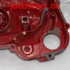 Piaggio Hexagon 125 EXS 150 EXV Variodeckel rot Pulverbeschichtet