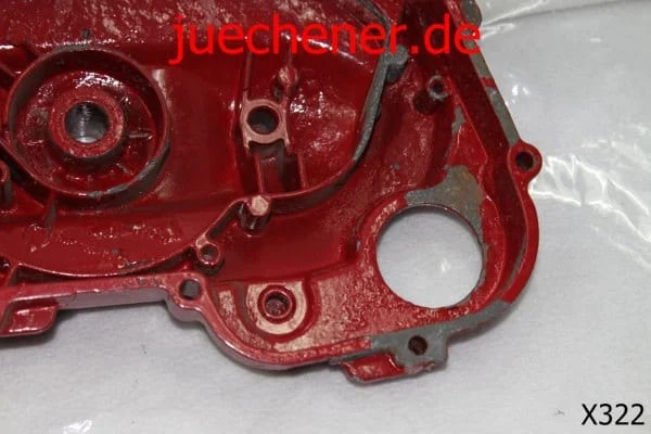 Piaggio Hexagon 125 EXS 150 EXV Variodeckel rot Pulverbeschichtet