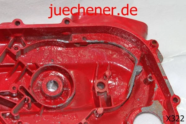 Piaggio Hexagon 125 EXS 150 EXV Variodeckel rot Pulverbeschichtet