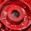 Piaggio Hexagon 125 EXS 150 EXV Variodeckel rot Pulverbeschichtet