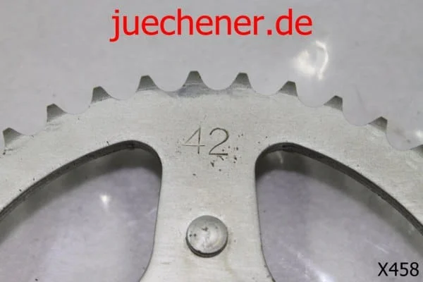 Honda CB 50 Kettenrad Ritzel 42 Zähne 42er