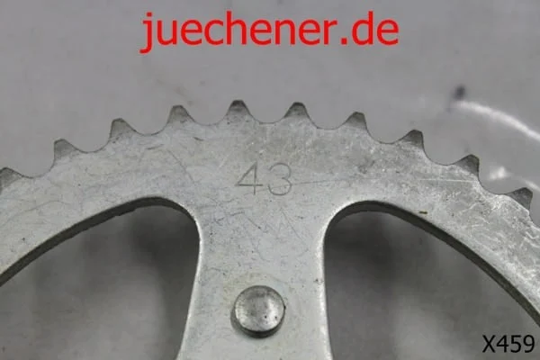 Honda CB 50 Kettenrad Ritzel 43 Zähne 43er