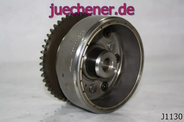 hondacb500polrad3.jpg Honda CB 500 PC 26 Polrad mit Anlasserfeilauf Rotor Lichtmaschine
