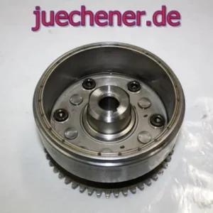 hondacb500polrad6.jpg Honda CB 500 PC 26 Polrad mit Anlasserfeilauf Rotor Lichtmaschine