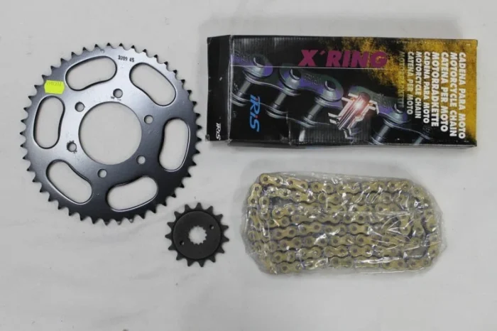 k10_1.jpg Kawasaki ZXR400 Kettensatz 520XR 110GL Kettr.45Z Ritzel 15Z