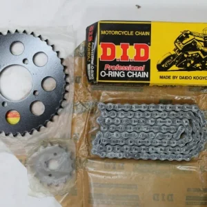 k11_1.jpg Kawasaki KZ500 Kettensatz 50H/DL4 100GL Kettr.40Z Ritzel 16Z