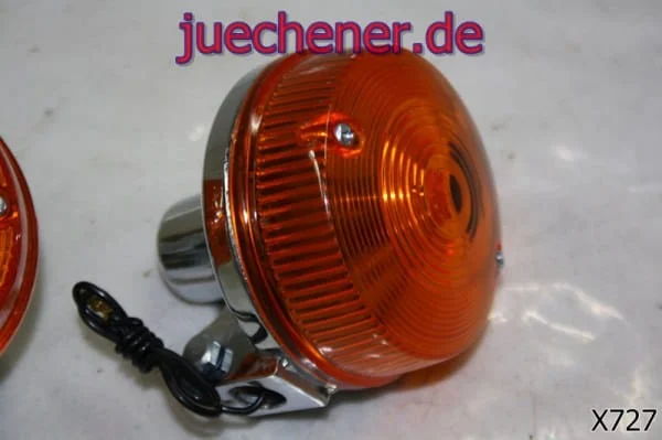 Kawasaki KZ400 650 750 900 1000 Blinker Paar recht und links neu