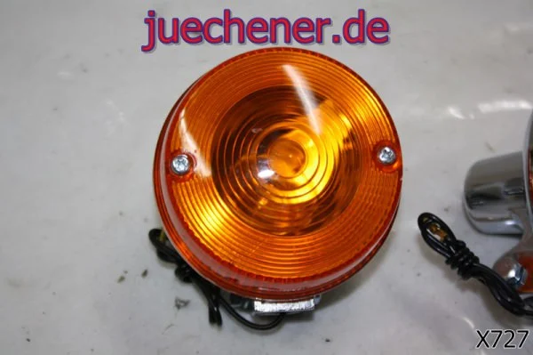 Kawasaki KZ400 650 750 900 1000 Blinker Paar recht und links neu