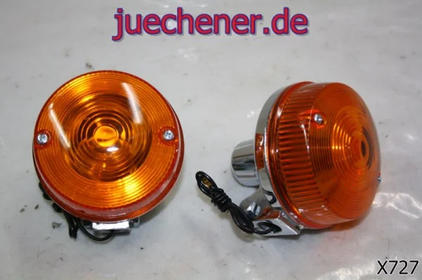 Kawasaki KZ400 650 750 900 1000 Blinker Paar recht und links neu