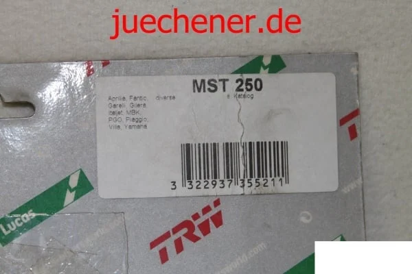 moenchengladbach_bremsscheibe002.jpg TRW Lucas Bremsscheibe MST 250 mit ABE