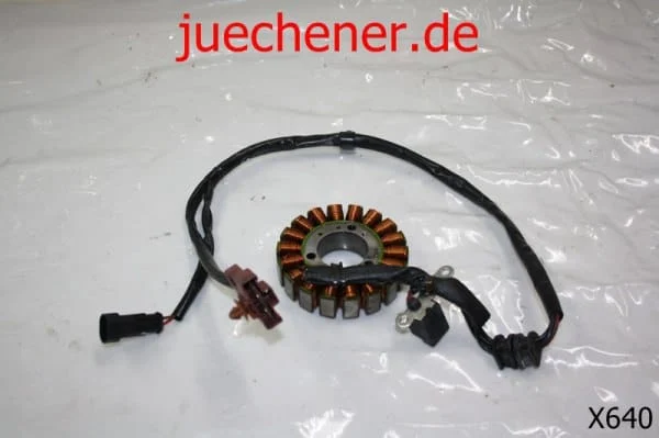 Piaggio MP3 Fuoco Beverly 400 500 Lichtmaschine Ankerplatte Stator