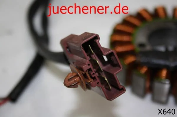 Piaggio MP3 Fuoco Beverly 400 500 Lichtmaschine Ankerplatte Stator