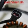 Piaggio MP3 Fuoco Beverly 400 500 Lichtmaschine Ankerplatte Stator