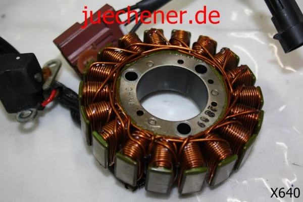 Piaggio MP3 Fuoco Beverly 400 500 Lichtmaschine Ankerplatte Stator
