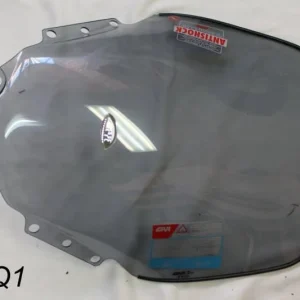 Piaggio MP3 Winschutzscheibe GIVI Antishock getönt